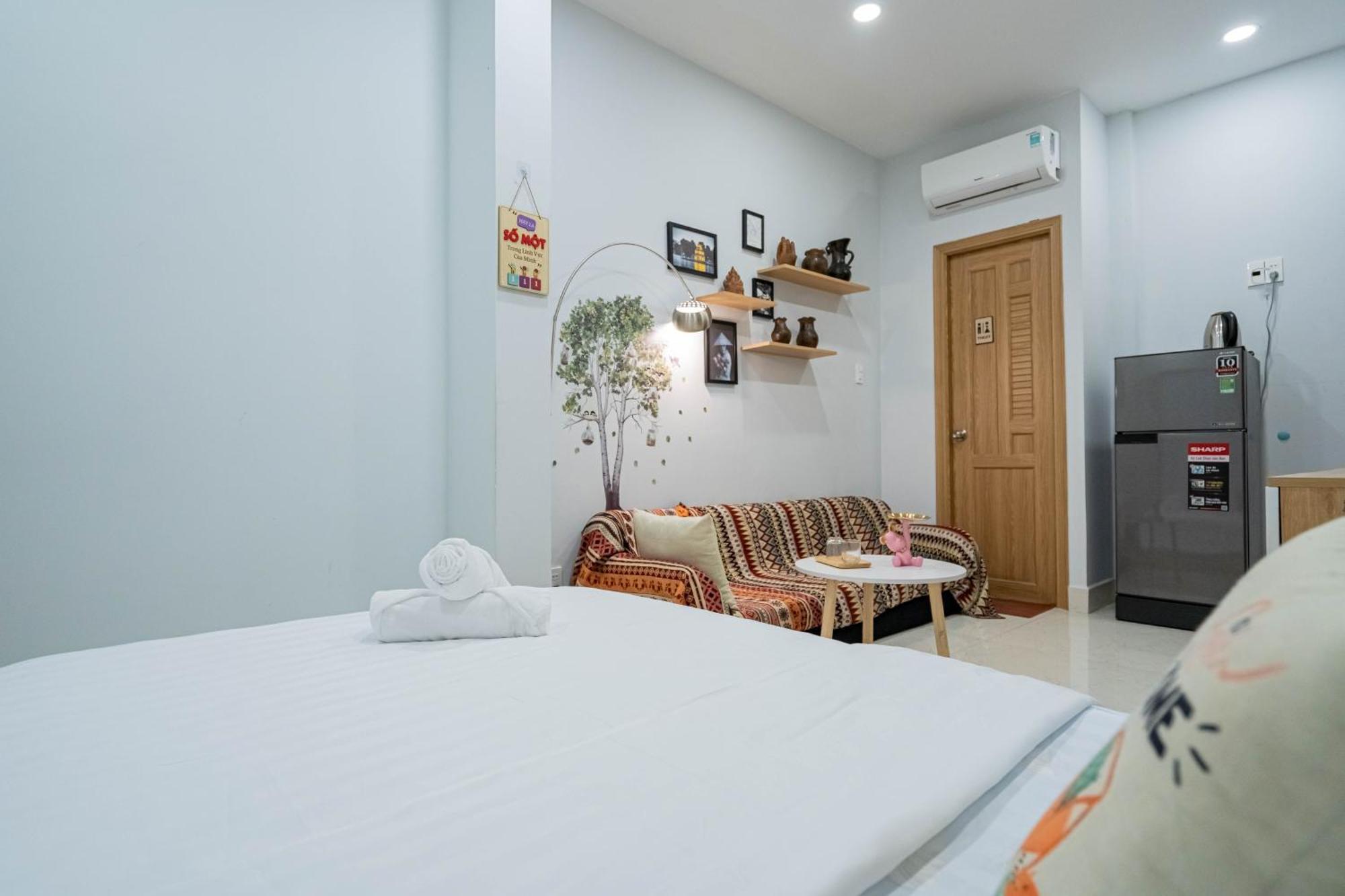 Lalahouse Spring Apartment - Saigon Center Ho Chi Minh-stad Buitenkant foto