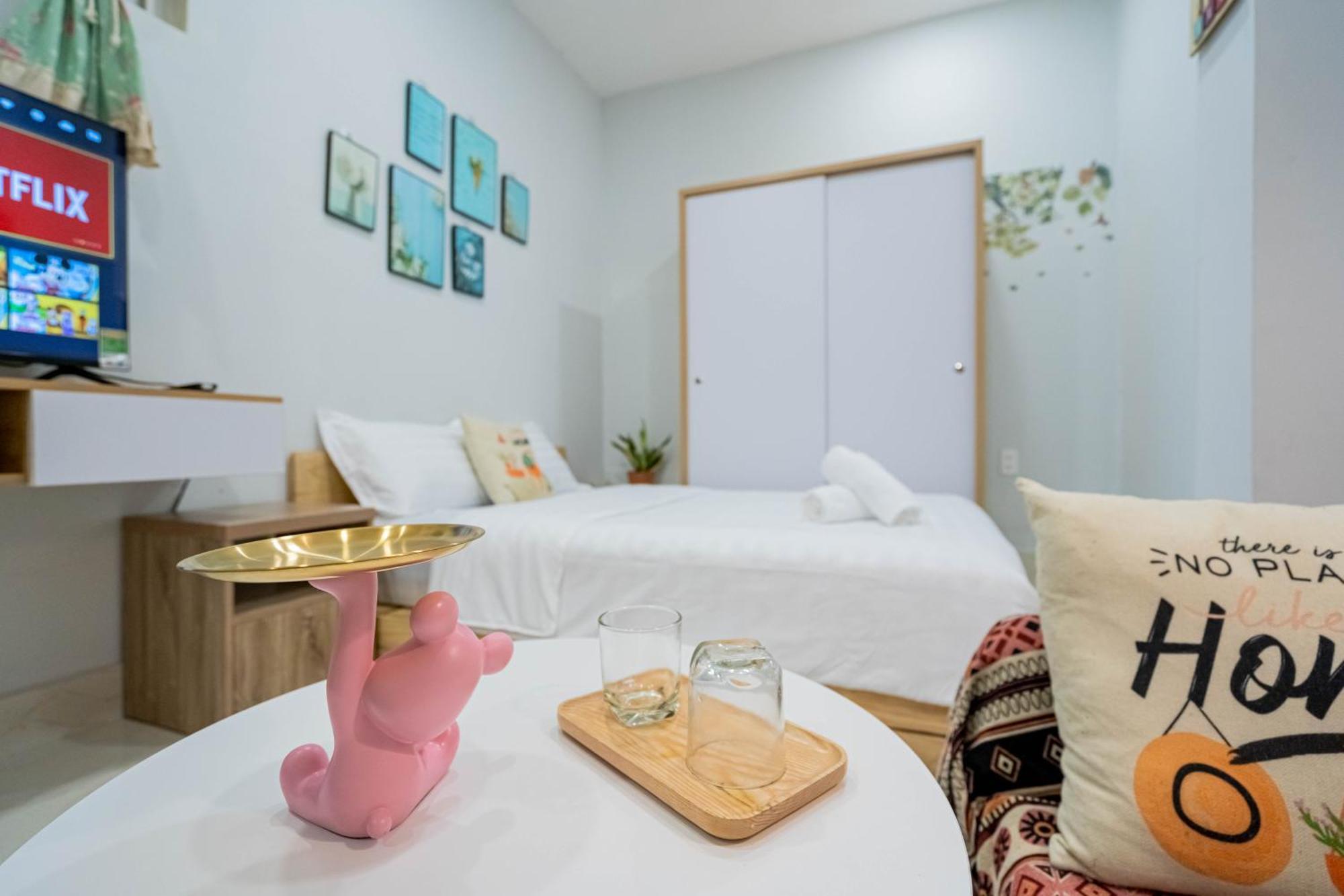 Lalahouse Spring Apartment - Saigon Center Ho Chi Minh-stad Buitenkant foto