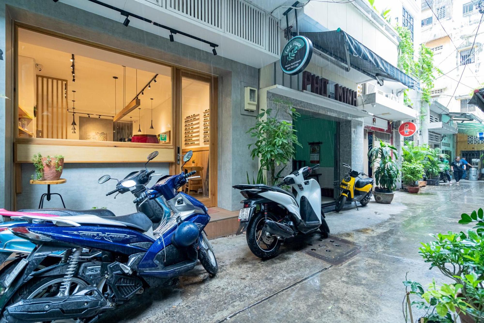 Lalahouse Spring Apartment - Saigon Center Ho Chi Minh-stad Buitenkant foto