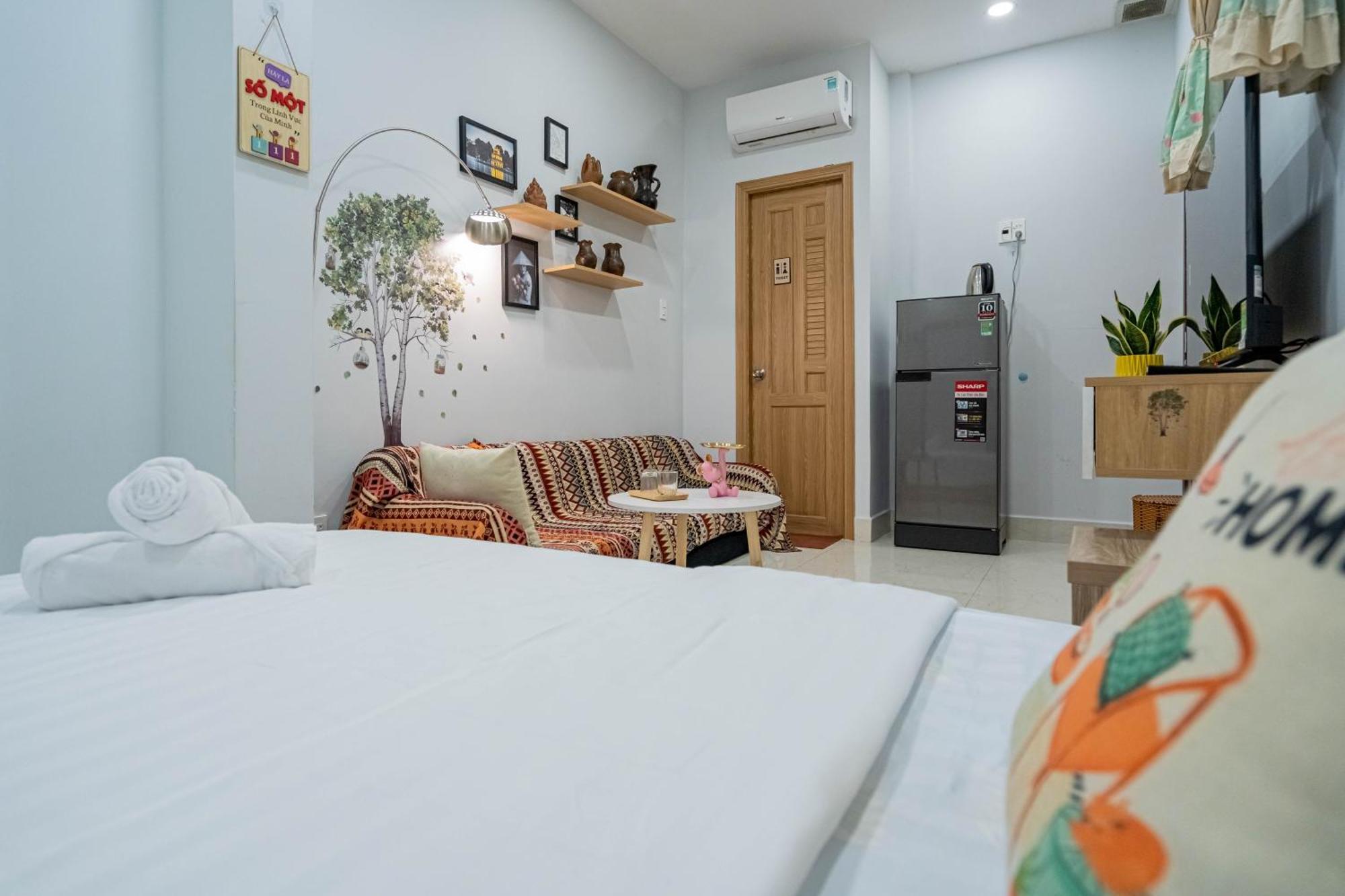 Lalahouse Spring Apartment - Saigon Center Ho Chi Minh-stad Buitenkant foto