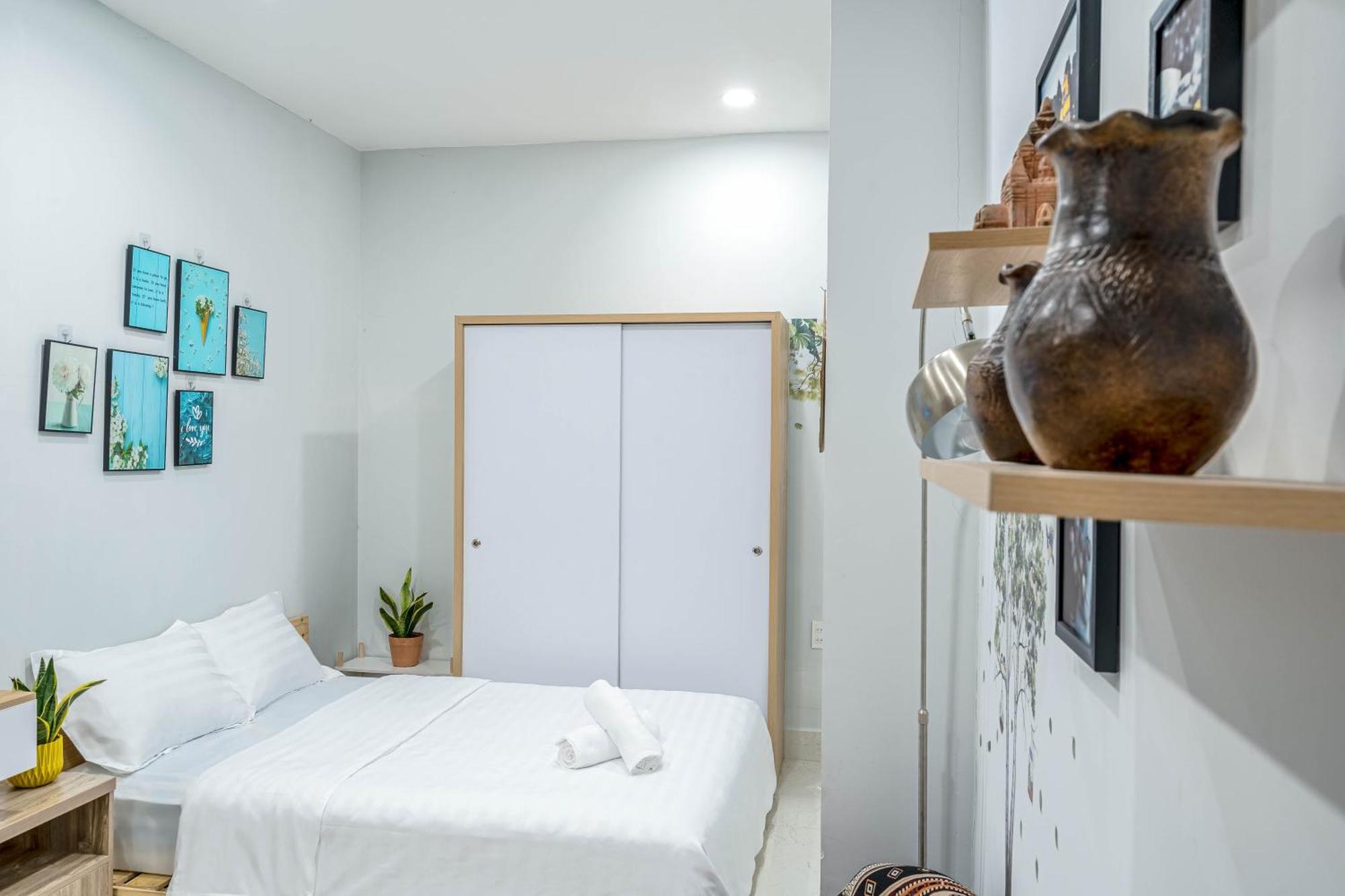 Lalahouse Spring Apartment - Saigon Center Ho Chi Minh-stad Kamer foto