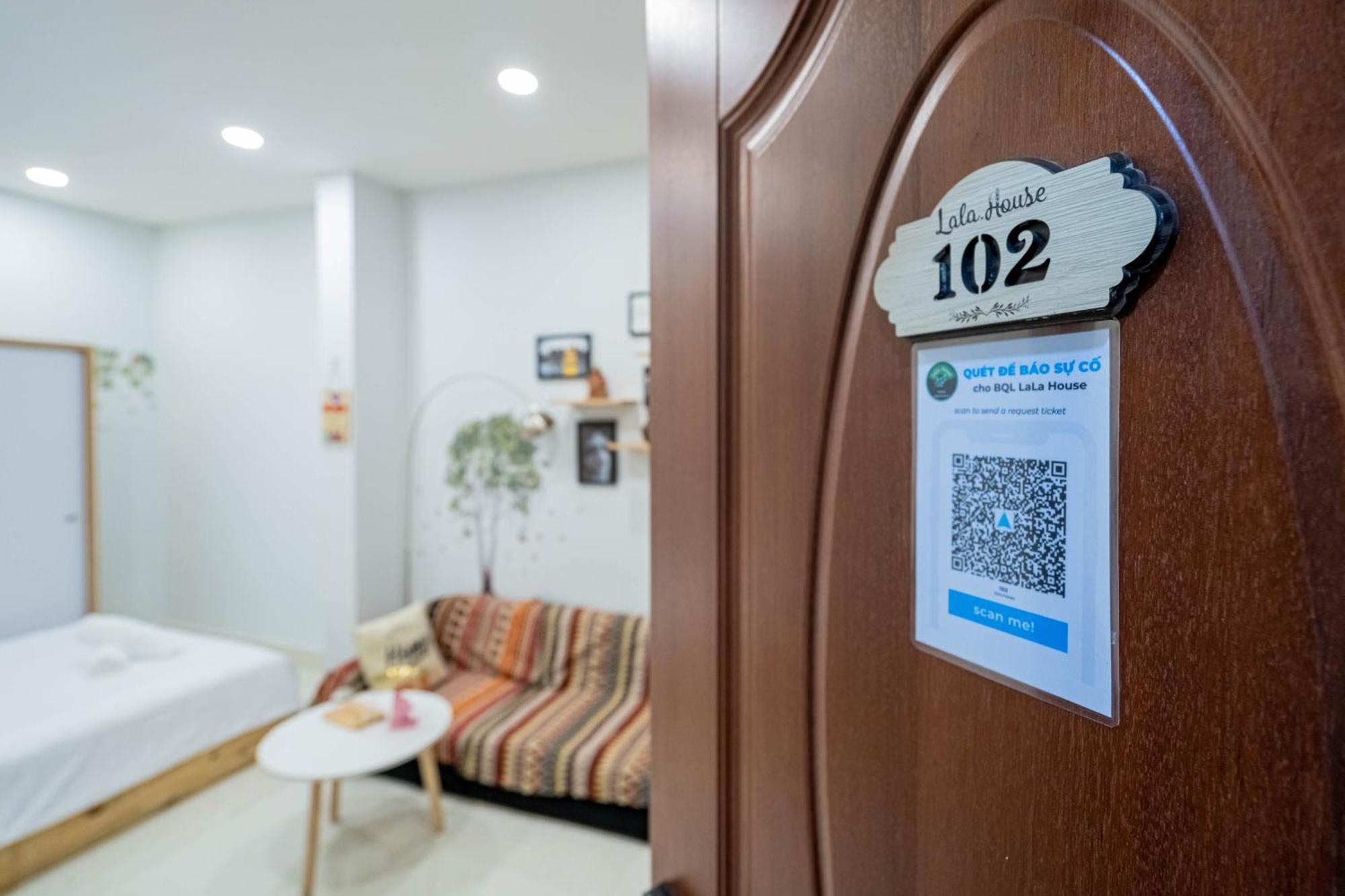 Lalahouse Spring Apartment - Saigon Center Ho Chi Minh-stad Kamer foto