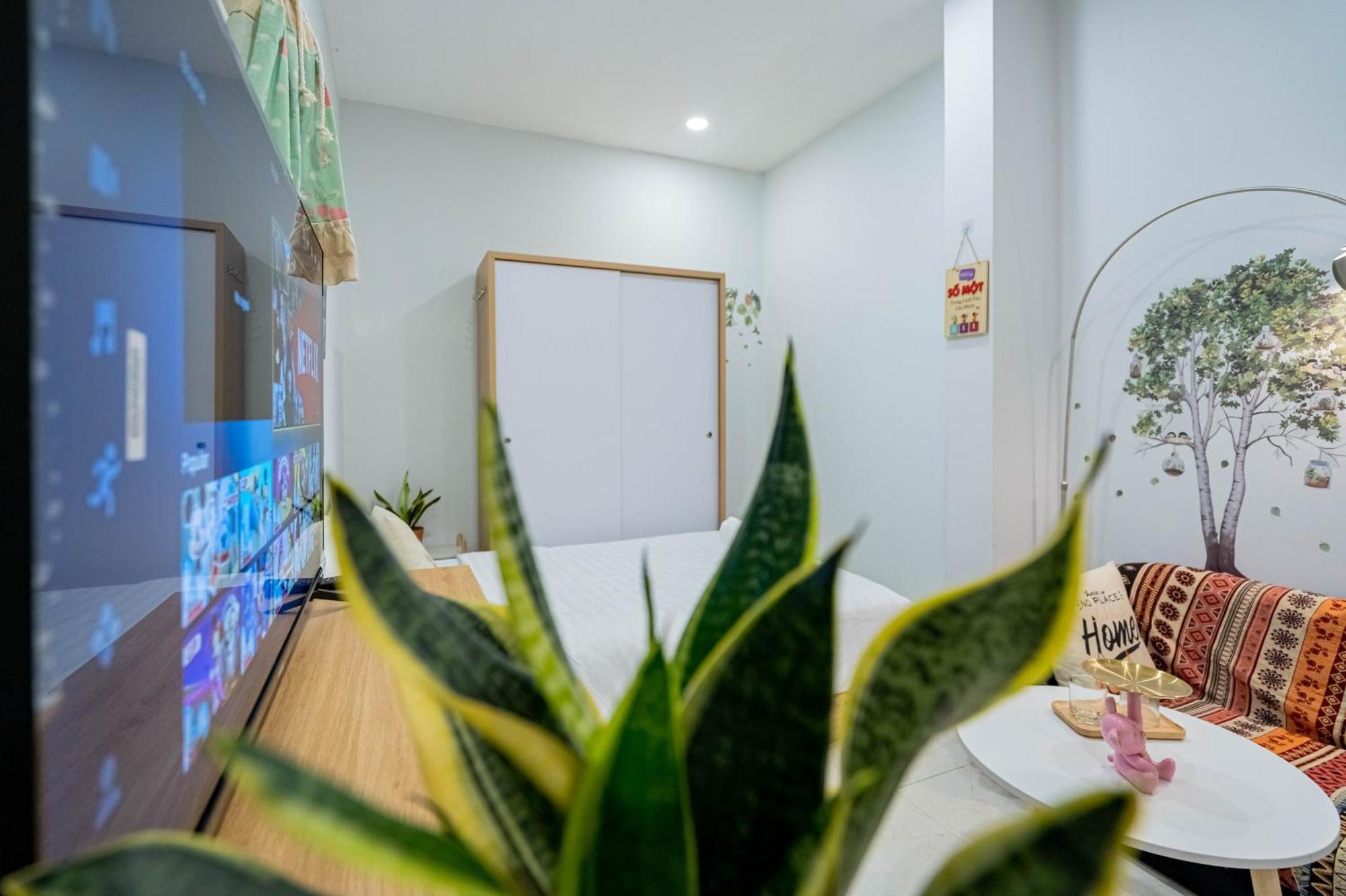Lalahouse Spring Apartment - Saigon Center Ho Chi Minh-stad Kamer foto