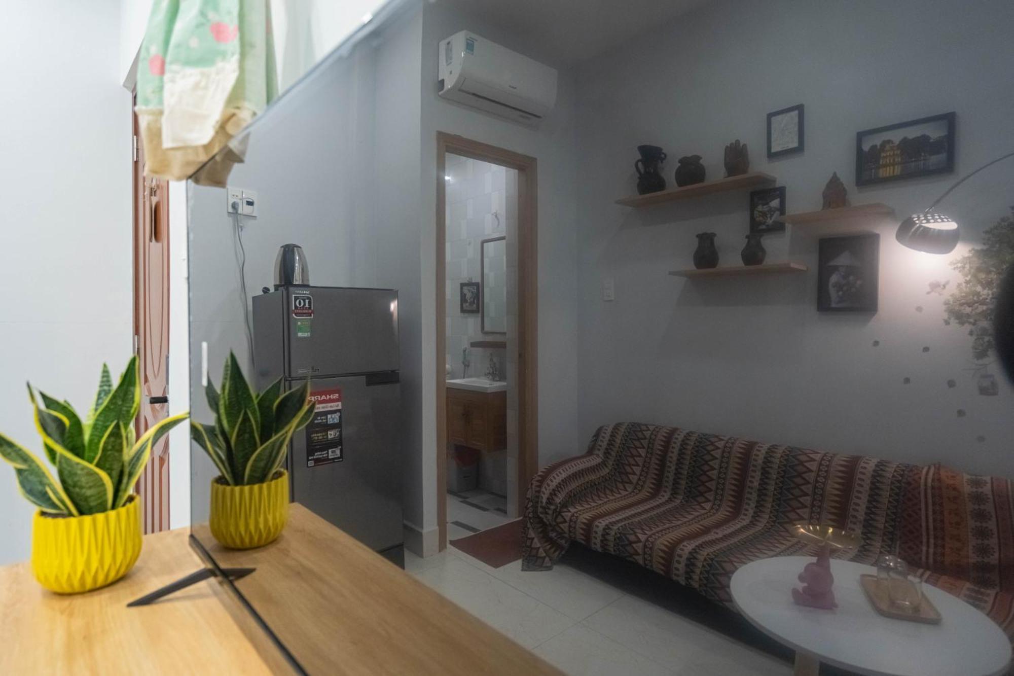 Lalahouse Spring Apartment - Saigon Center Ho Chi Minh-stad Kamer foto